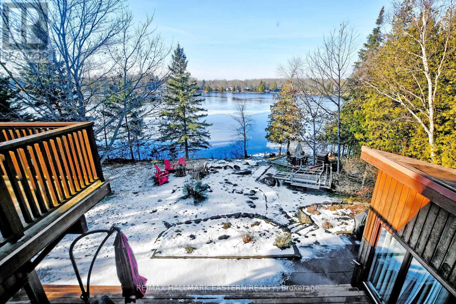 326 Indian Point Road, Kawartha Lakes (Bexley), ON - Outdoor With View