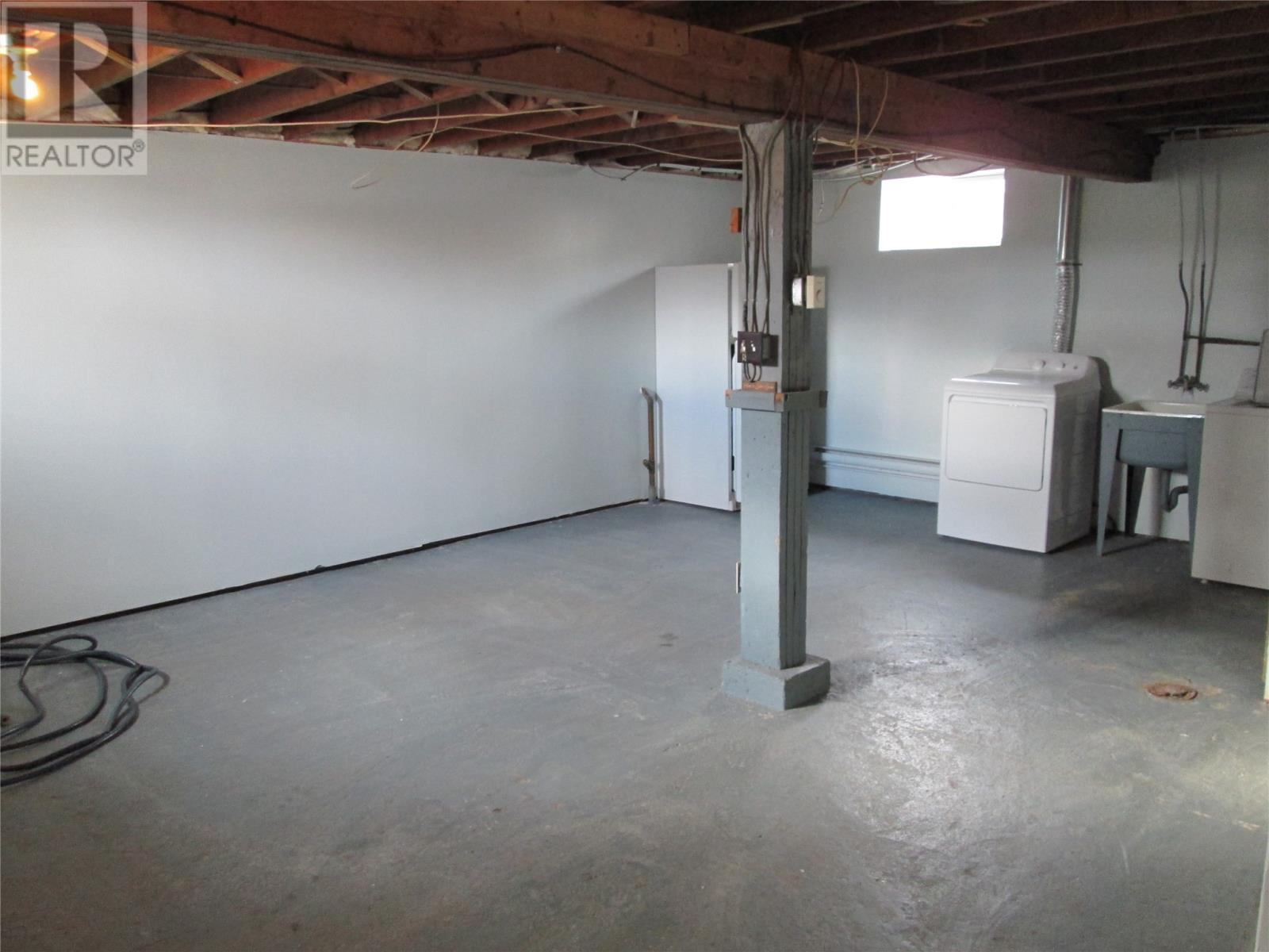 7-9 Forest Road, Bishop'S Falls, NL - Indoor Photo Showing Basement