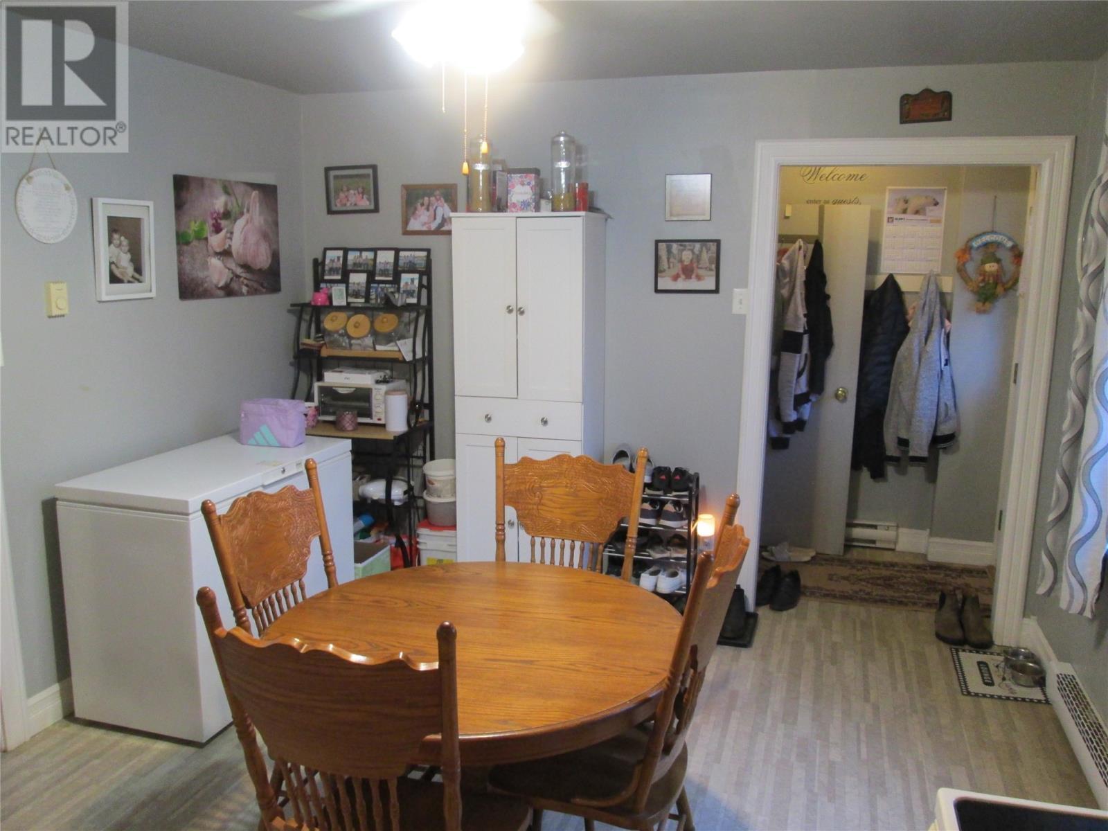 7-9 Forest Road, Bishop'S Falls, NL - Indoor Photo Showing Dining Room