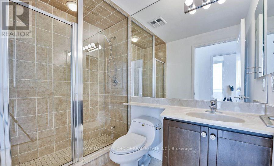 2807 - 80 Absolute Avenue W, Mississauga, ON - Indoor Photo Showing Bathroom