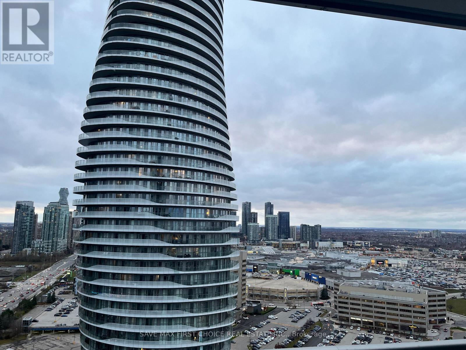 2807 - 80 Absolute Avenue W, Mississauga, ON - Outdoor With Facade