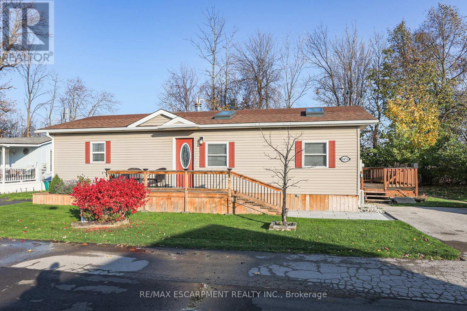 4453 Timothy Lane, Lincoln, ON - Outdoor With Deck Patio Veranda