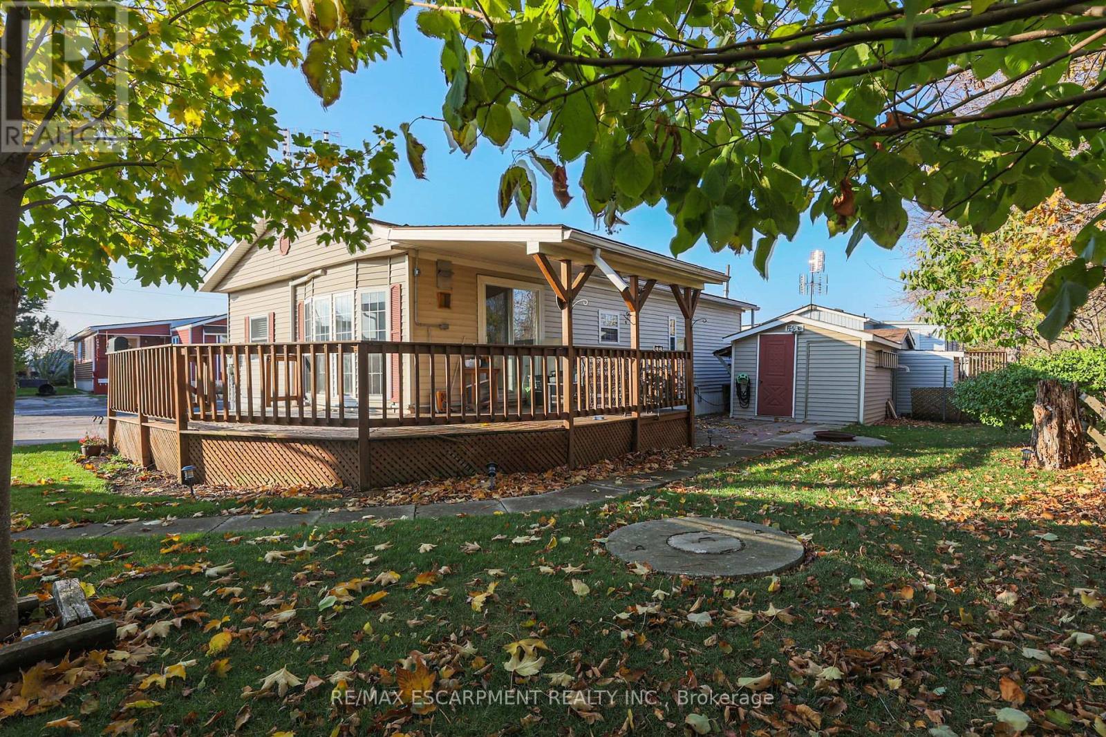 4453 Timothy Lane, Lincoln, ON - Outdoor With Deck Patio Veranda