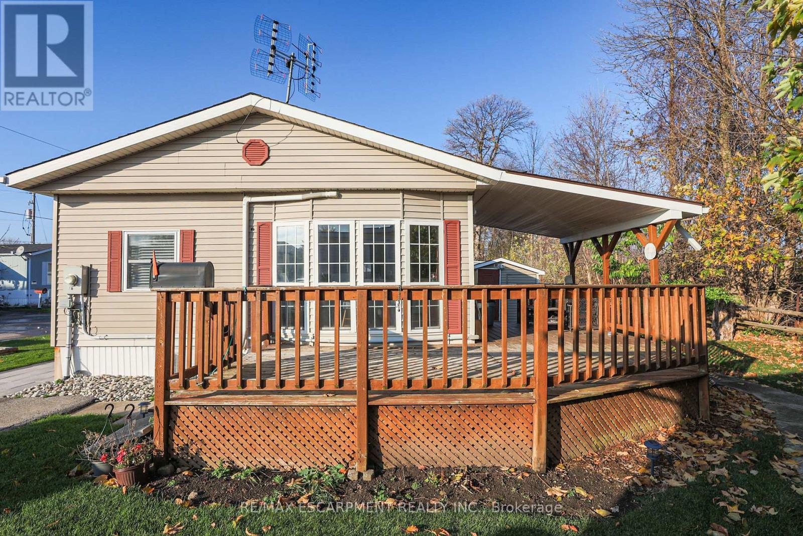 4453 Timothy Lane, Lincoln, ON - Outdoor With Deck Patio Veranda