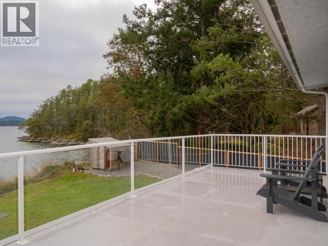 2440 Jenkinson Road, Powell River, BC - Outdoor With Body Of Water