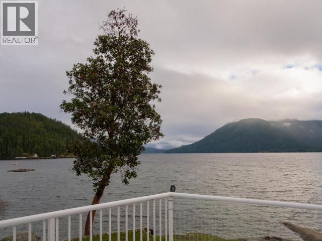 2440 Jenkinson Road, Powell River, BC - Outdoor With Body Of Water With View