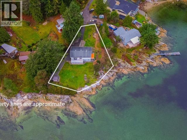 2440 Jenkinson Road, Powell River, BC - Outdoor With Body Of Water With View
