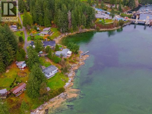 2440 Jenkinson Road, Powell River, BC - Outdoor With Body Of Water With View