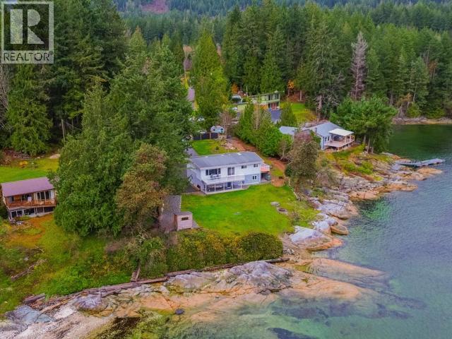 2440 Jenkinson Road, Powell River, BC - Outdoor With Body Of Water With View