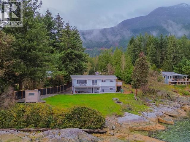 2440 Jenkinson Road, Powell River, BC - Outdoor With View