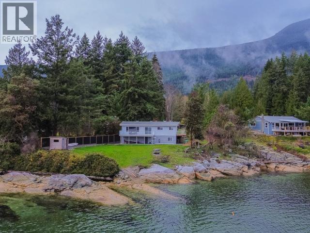 2440 Jenkinson Road, Powell River, BC - Outdoor With Body Of Water With View