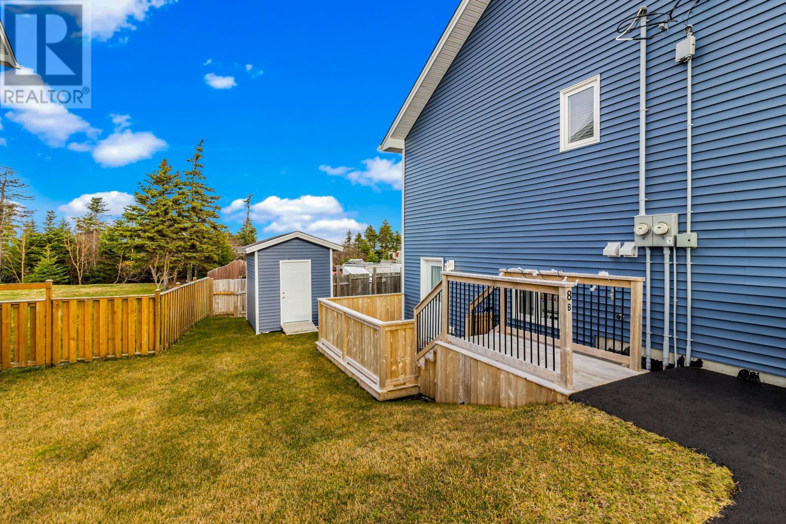 8 Burry Port Street, St. John'S, NL - Outdoor