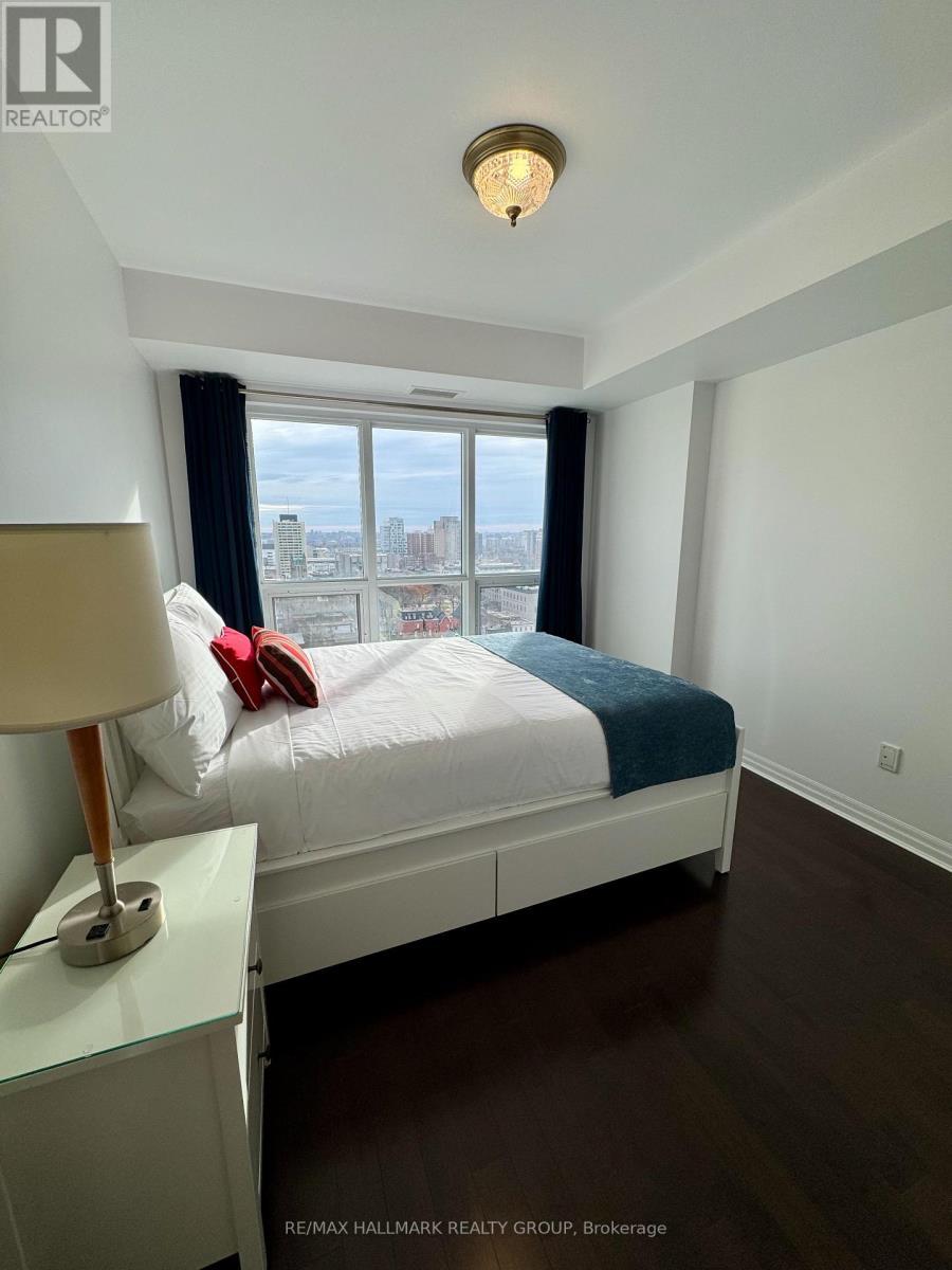 2003 - 195 Besserer Street, Ottawa, ON - Indoor Photo Showing Bedroom