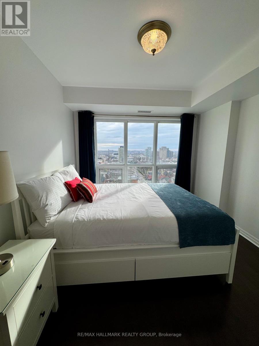 2003 - 195 Besserer Street, Ottawa, ON - Indoor Photo Showing Bedroom