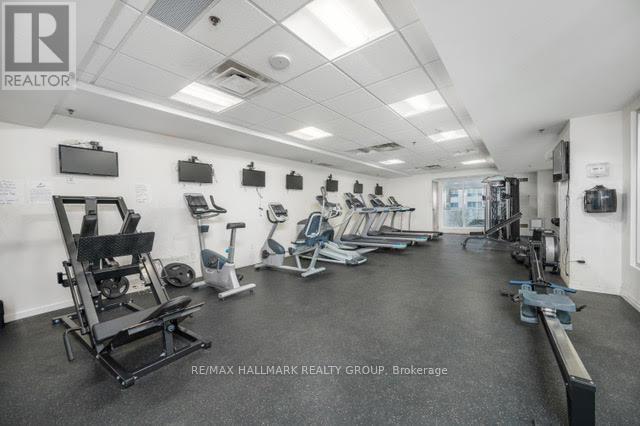 2003 - 195 Besserer Street, Ottawa, ON - Indoor Photo Showing Gym Room