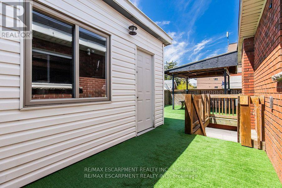 2340 King Street E, Hamilton, ON - Outdoor With Deck Patio Veranda With Exterior