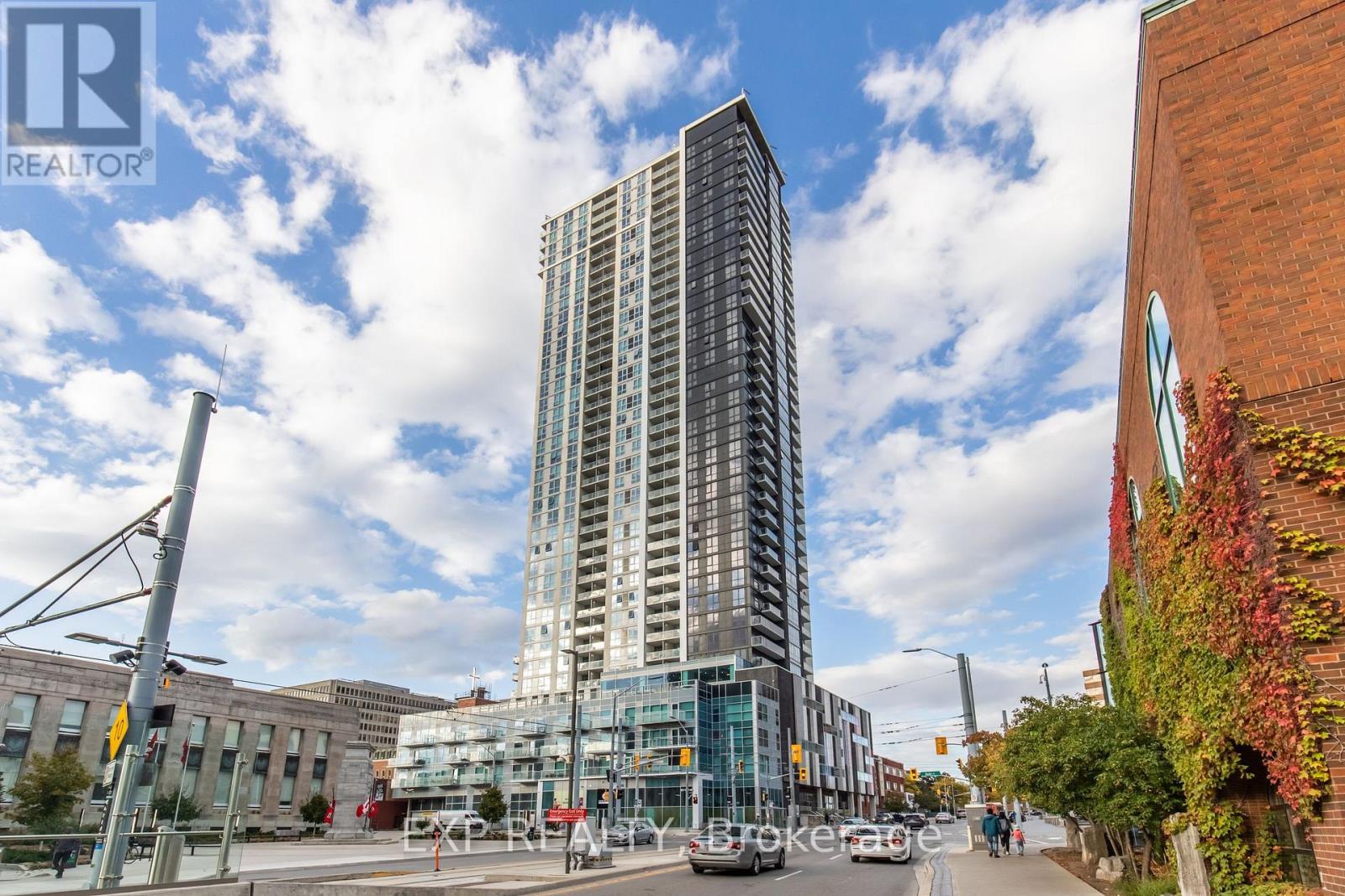 3908 - 60 Frederick Street, Kitchener, ON - Outdoor With Facade