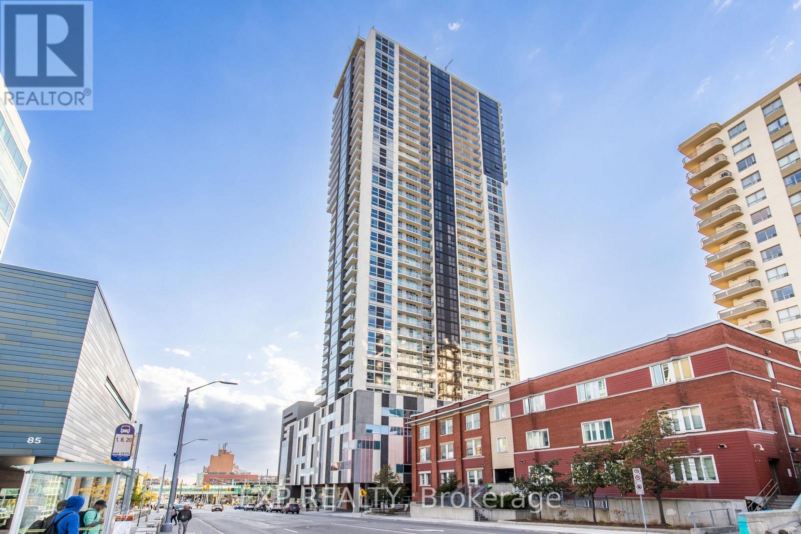 3908 - 60 Frederick Street, Kitchener, ON - Outdoor With Facade
