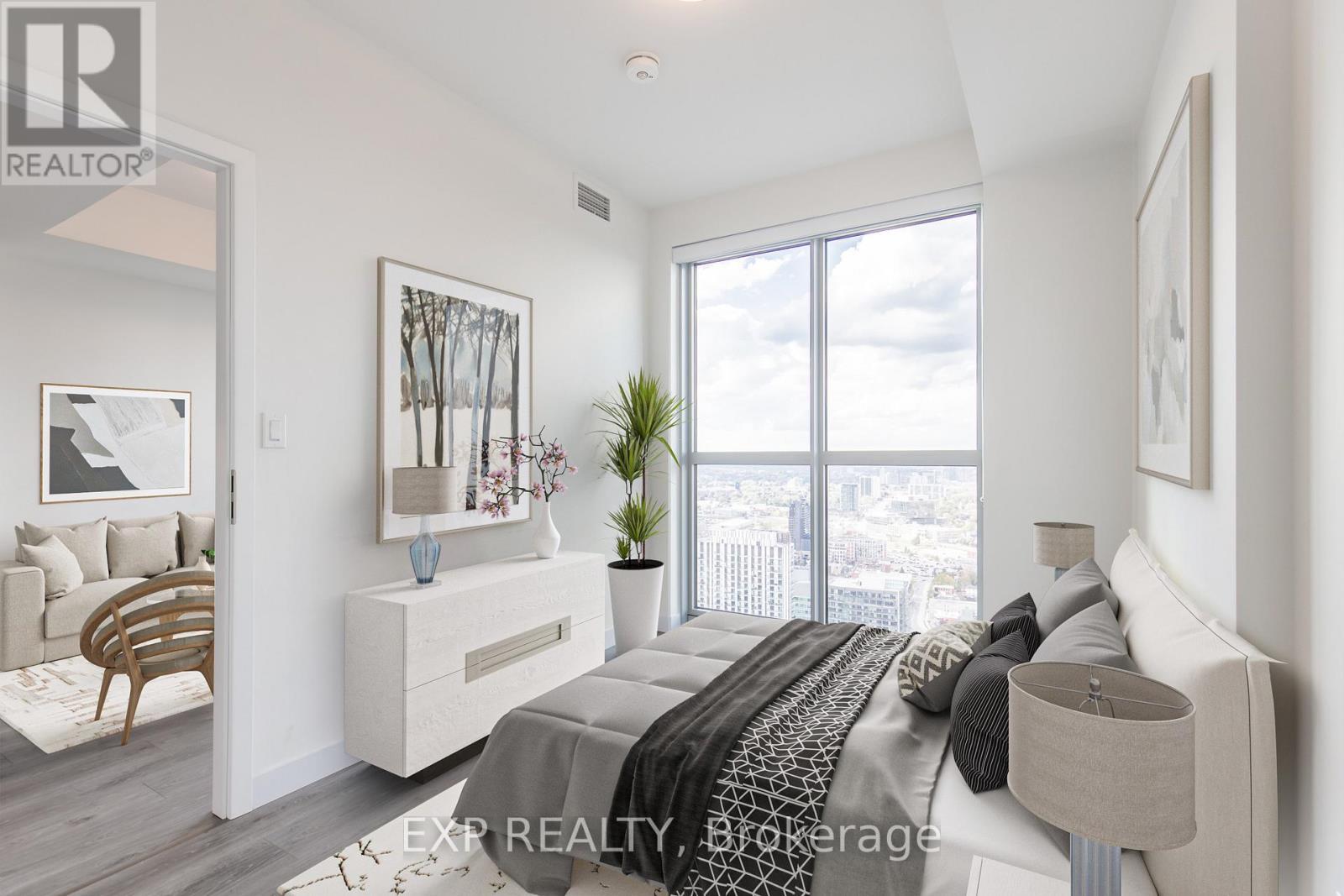 3908 - 60 Frederick Street, Kitchener, ON - Indoor Photo Showing Bedroom