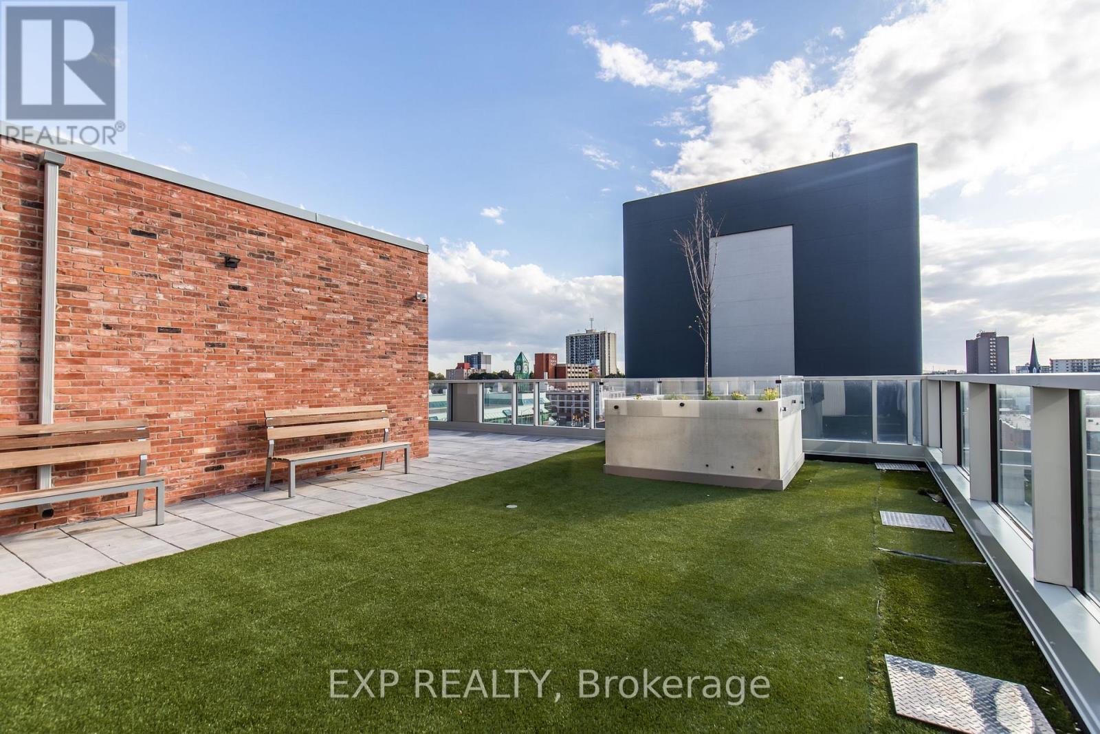 3908 - 60 Frederick Street, Kitchener, ON - Outdoor With Deck Patio Veranda