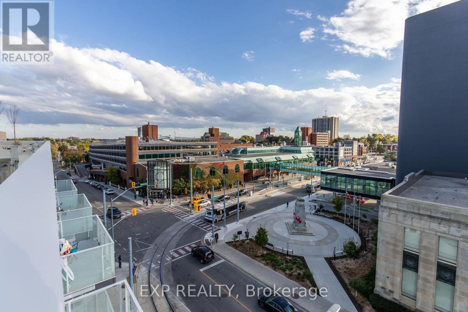 3908 - 60 Frederick Street, Kitchener, ON - Outdoor With View