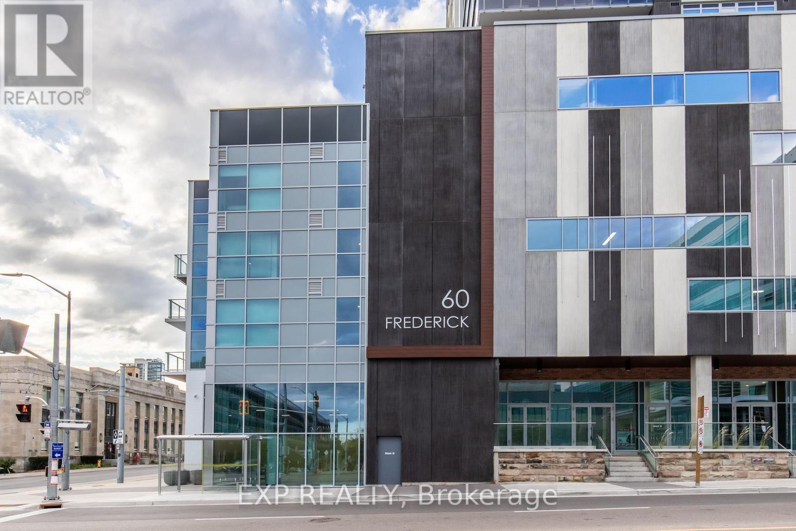 3908 - 60 Frederick Street, Kitchener, ON - Outdoor