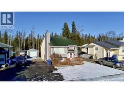215 Peace River Crescent Tumbler Ridge, BC V0C 2W0