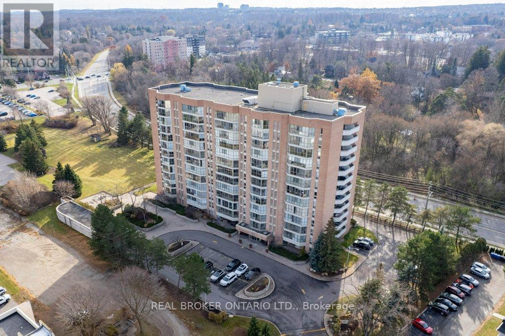 101 - 265 Westcourt Place, Waterloo, ON - Outdoor With View