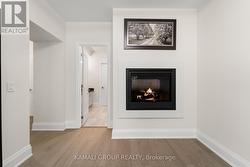 Gas Fireplace -