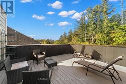 Rooftop Patio Overlooking Ravine -