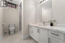 Basement Bathroom -