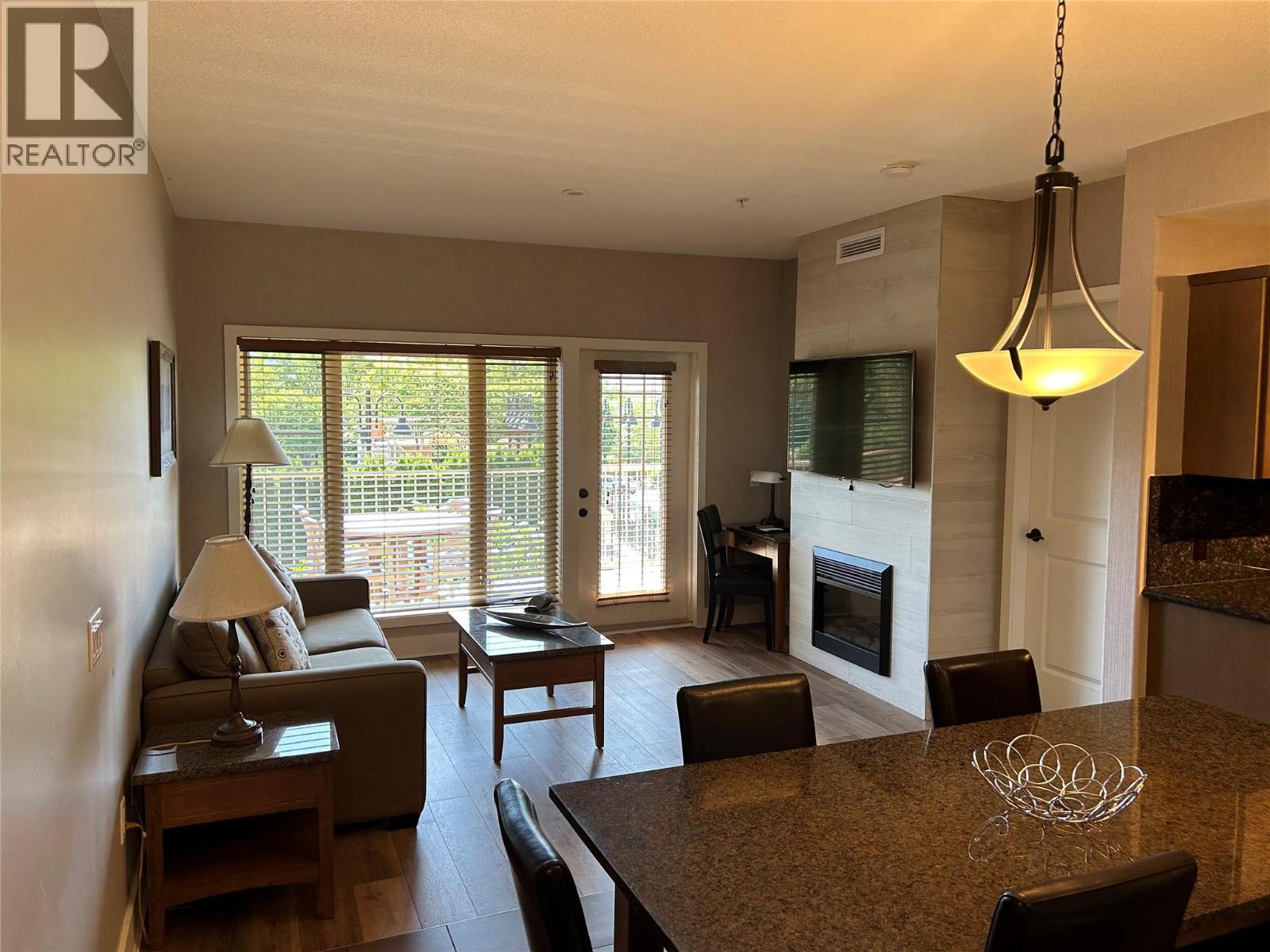 1200 Rancher Creek Road Unit# 131D, Osoyoos, BC - Indoor With Fireplace