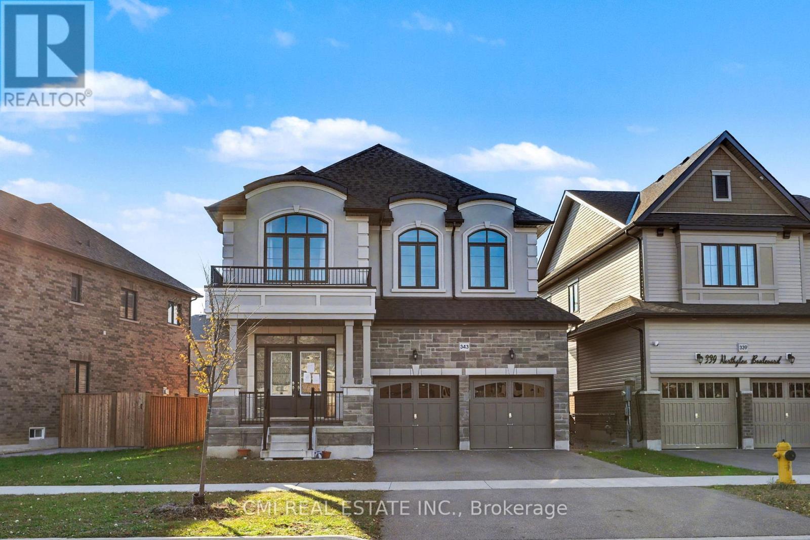 343 Northglen Boulevard W, Clarington, ON - Outdoor With Facade