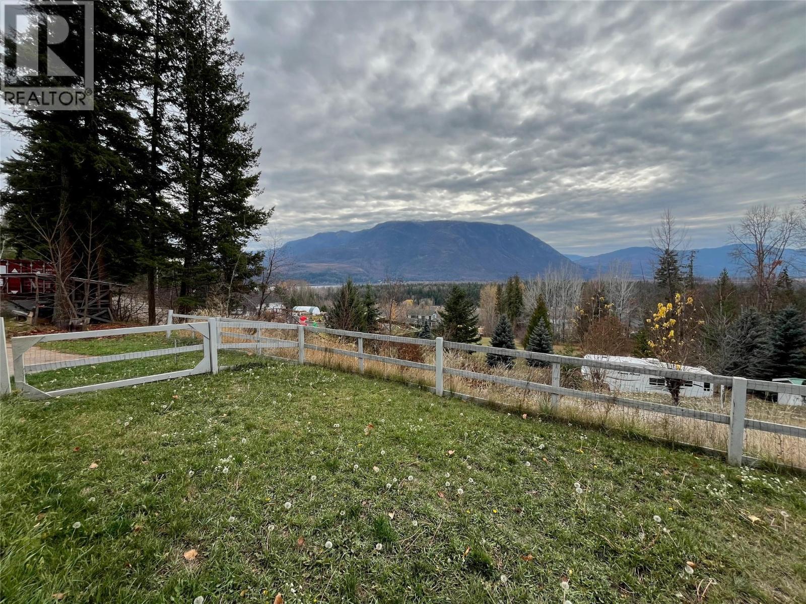 2481 Squilax Anglemont Road Unit# 25, Lee Creek, BC - Outdoor With View