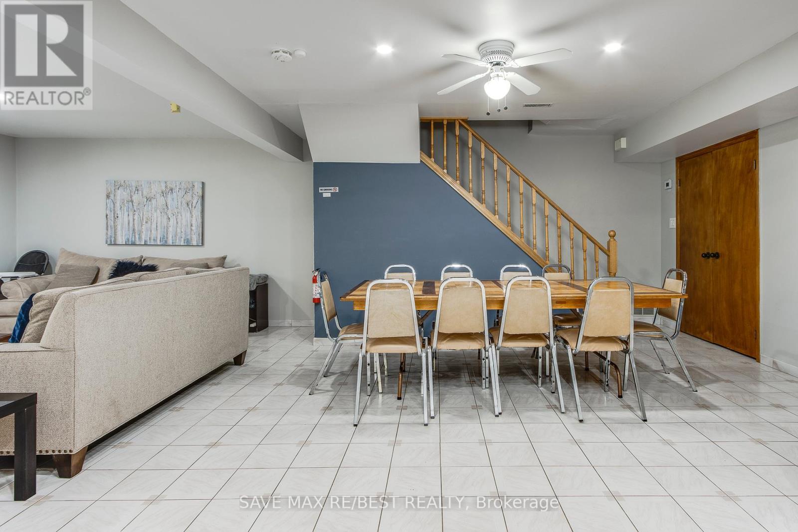 #A - 910 Concession Rd 17 W, Tiny, ON - Indoor Photo Showing Dining Room