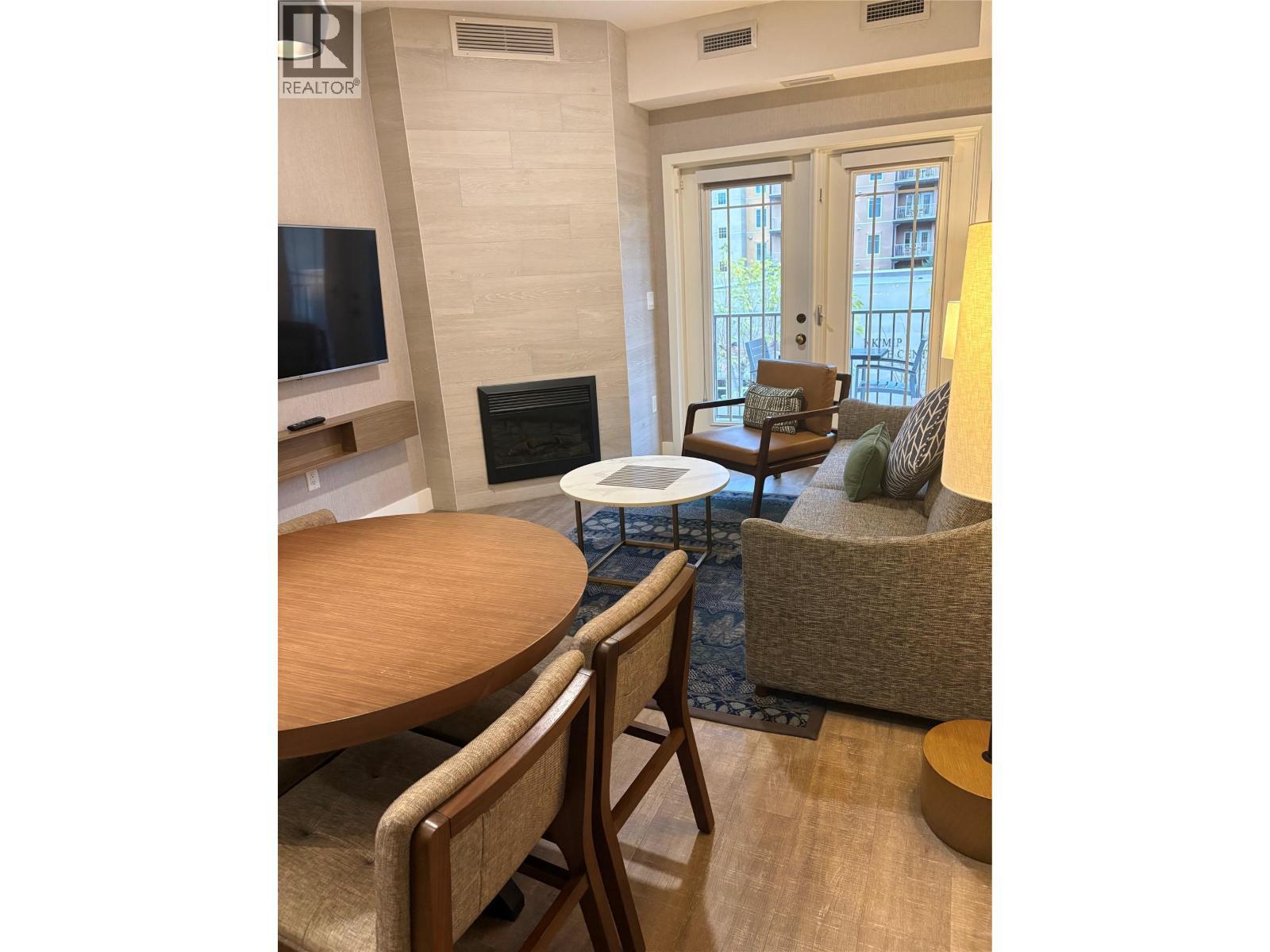 1200 Rancher Creek Road Unit# 216D, Osoyoos, BC - Indoor With Fireplace