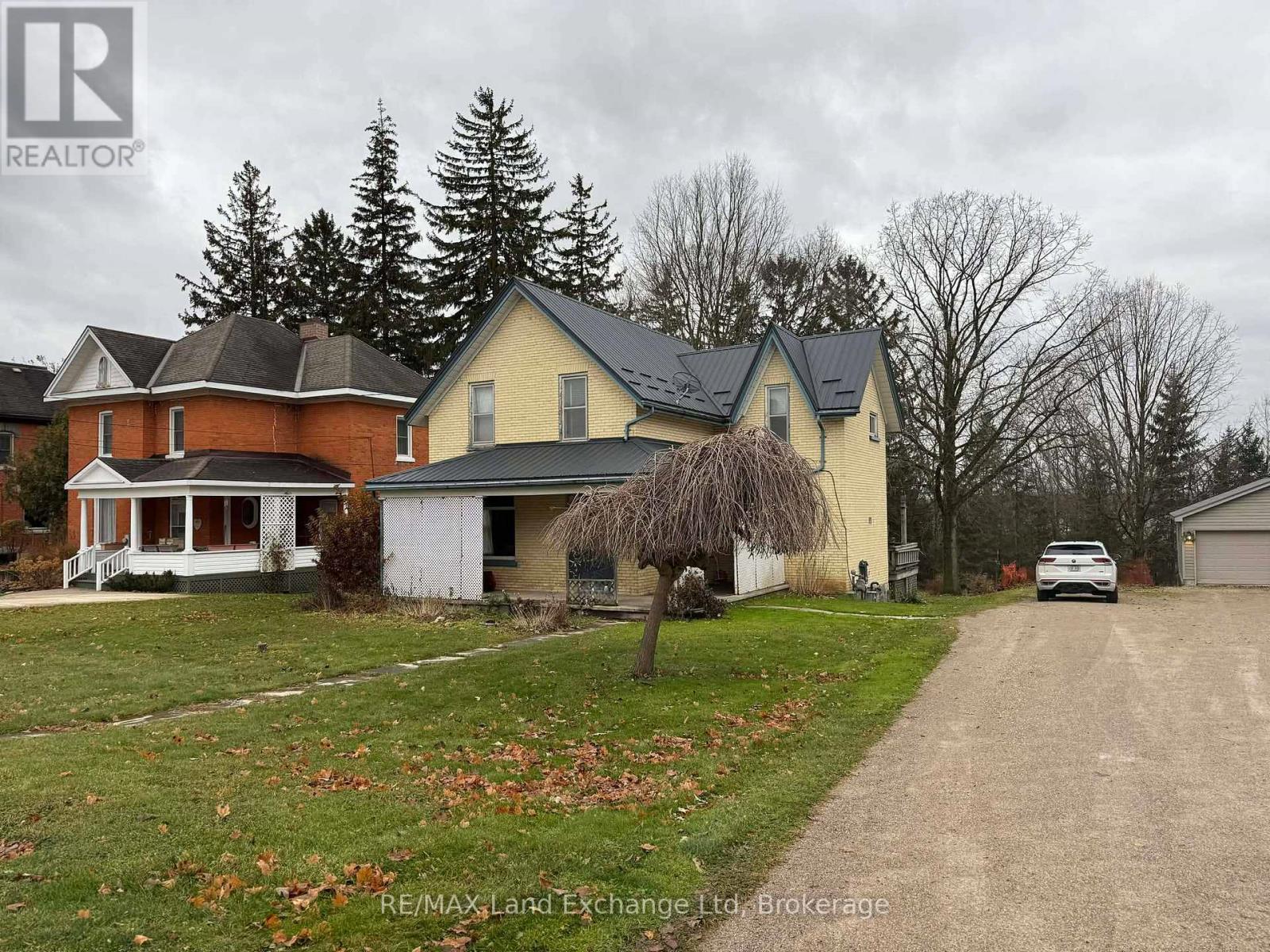 126 Diagonal Road, North Huron (Wingham), ON - Outdoor With Facade