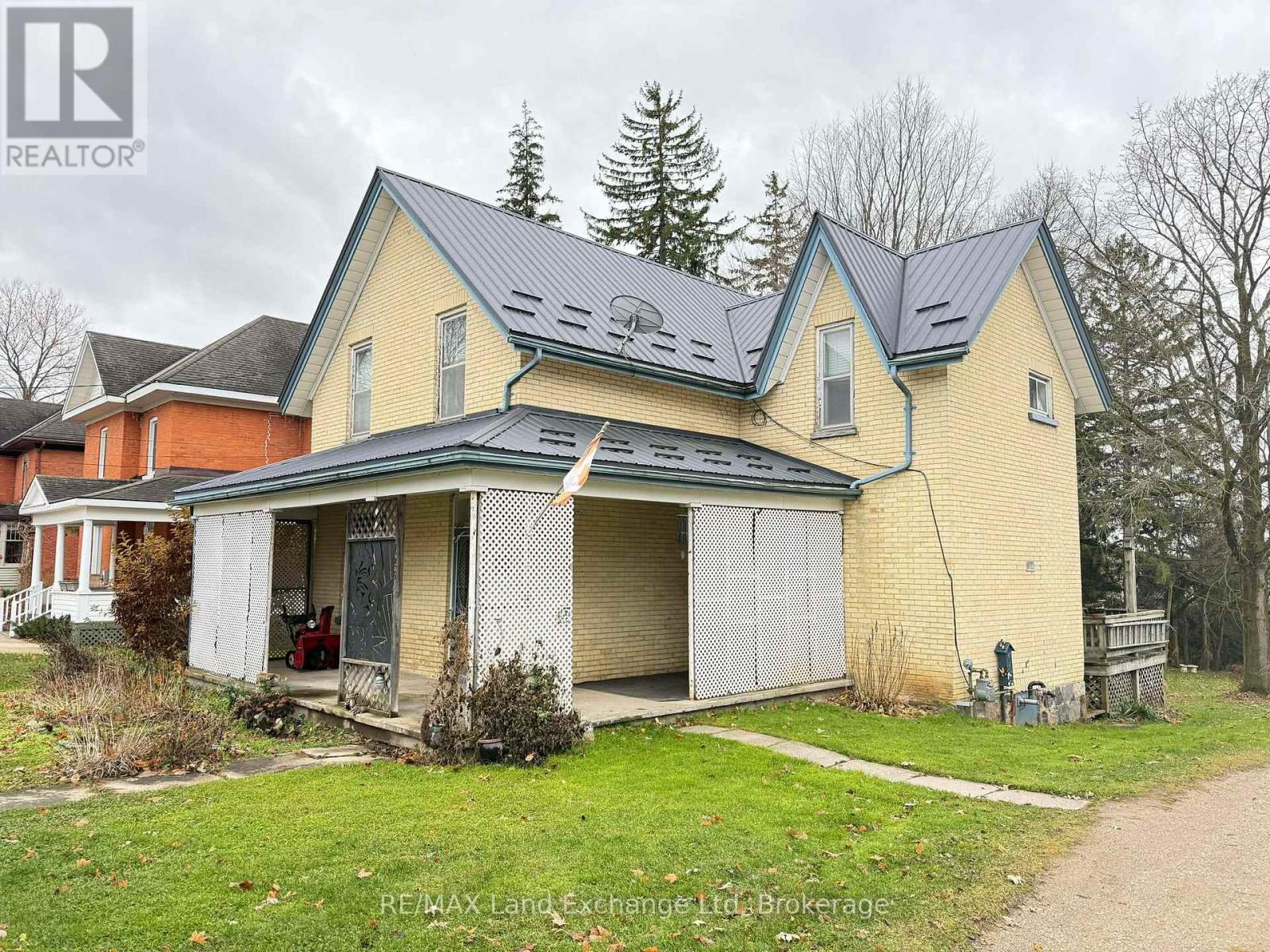 126 Diagonal Road, North Huron (Wingham), ON - Outdoor