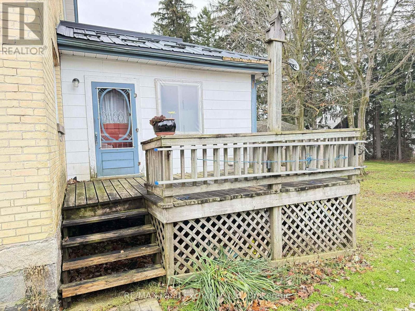 126 Diagonal Road, North Huron (Wingham), ON - Outdoor With Deck Patio Veranda