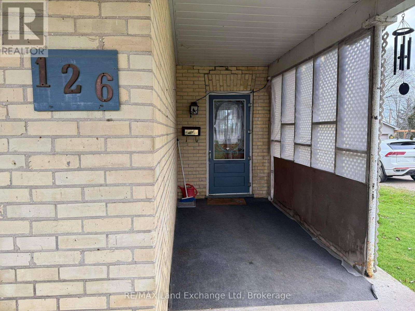 126 Diagonal Road, North Huron (Wingham), ON - Outdoor With Exterior