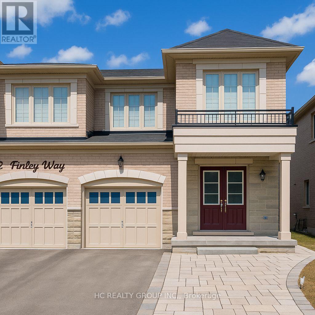 Main, 2Nd - 4 Finley Way, Markham, ON - Outdoor With Facade