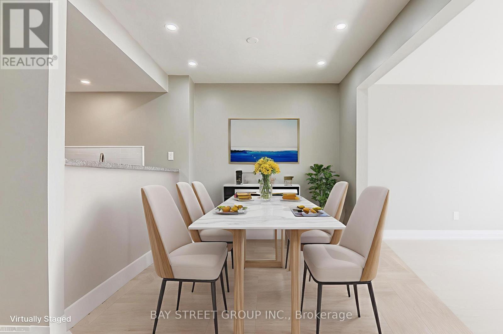 17 Newdawn Crescent, Toronto, ON - Indoor Photo Showing Dining Room