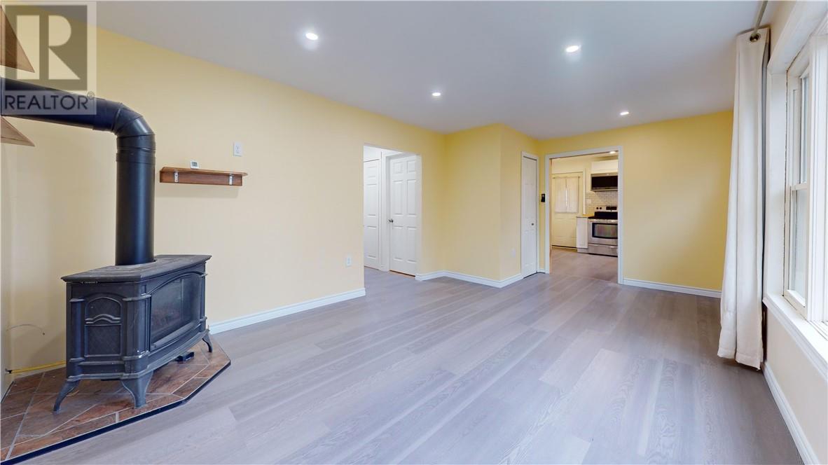 26 Vankoughnet Street, Little Current, ON - Indoor With Fireplace