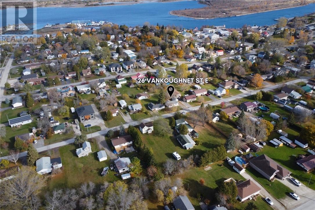 26 Vankoughnet Street, Little Current, ON - Outdoor With Body Of Water With View