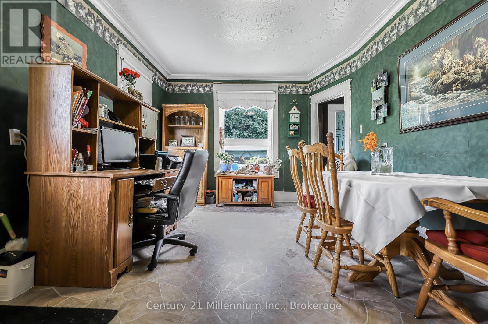21 Station Street, Amaranth, ON - Indoor Photo Showing Office