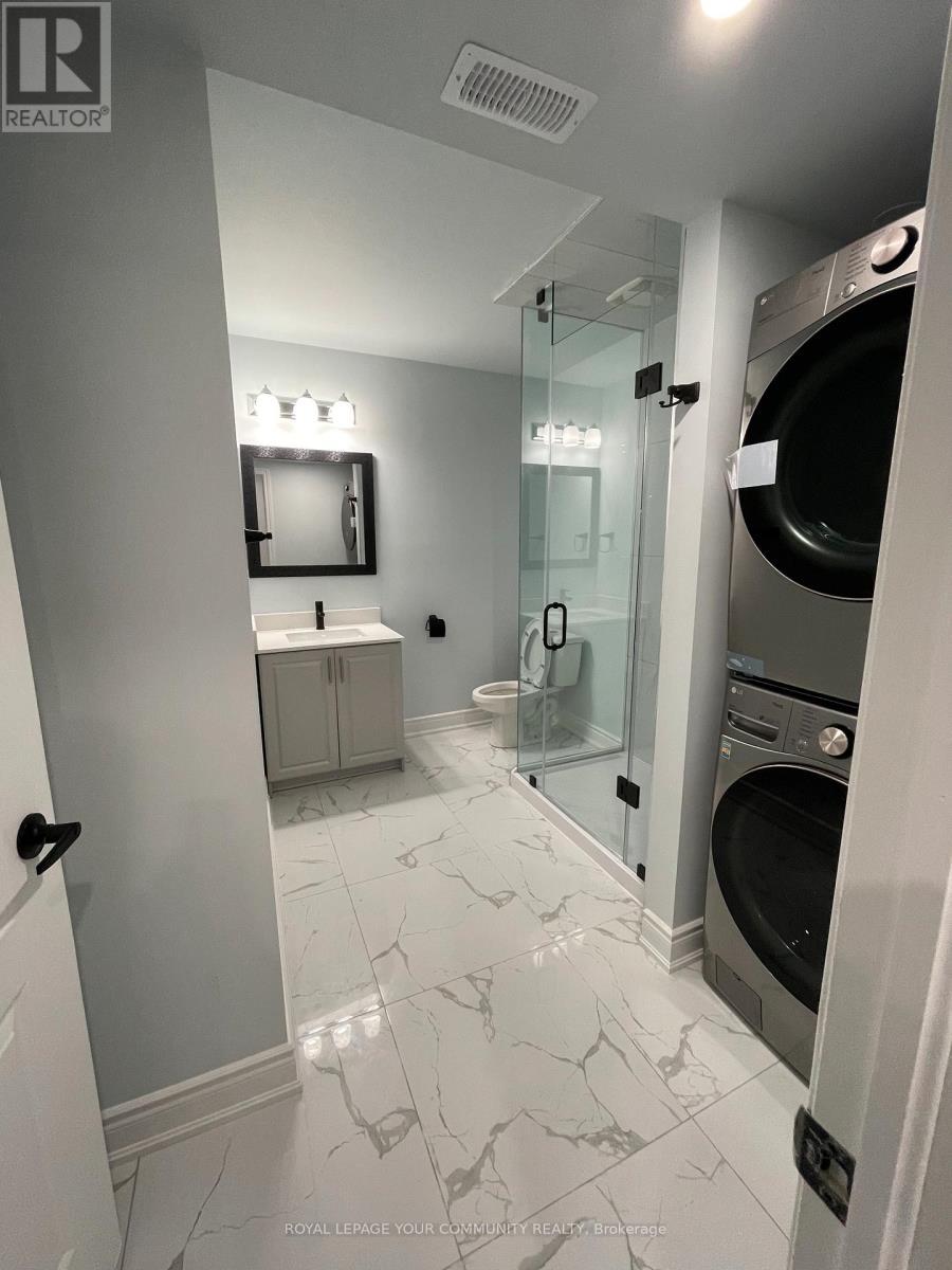 Basement - 306 Cedar Hedge Road, Milton, ON - Indoor Photo Showing Laundry Room