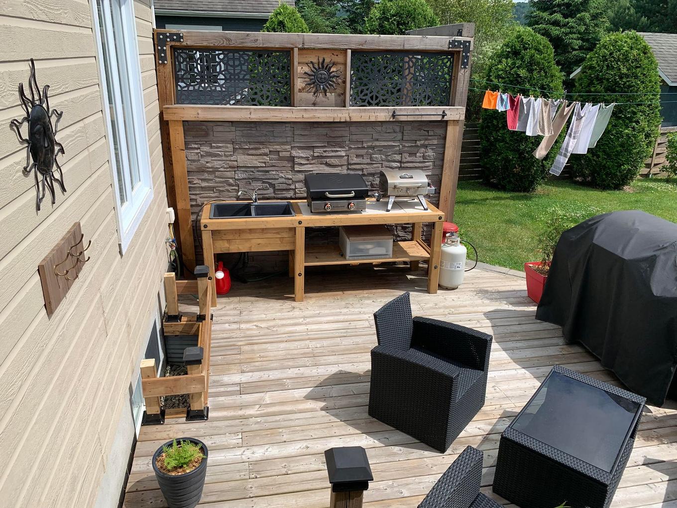 Patio - 842 Boul. Des Monts, Sainte-Adèle, QC - Outdoor With Deck Patio Veranda With Exterior