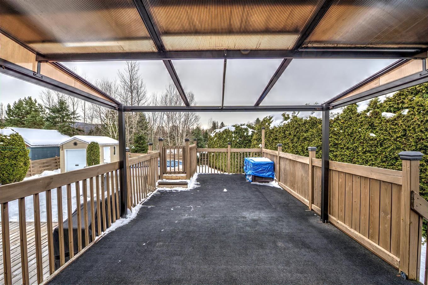 Patio - 842 Boul. Des Monts, Sainte-Adèle, QC - Outdoor