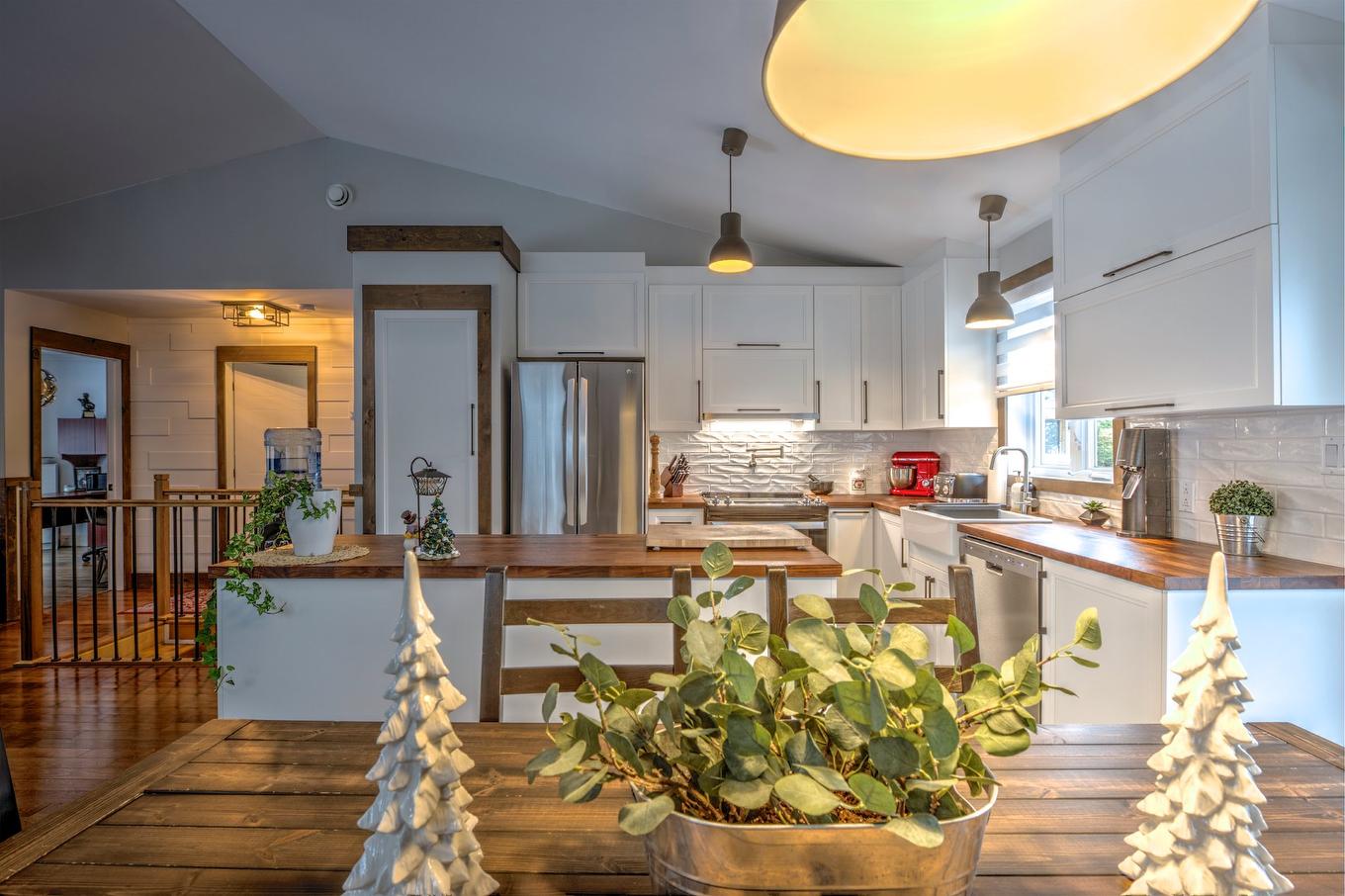 Dining room - 842 Boul. Des Monts, Sainte-Adèle, QC - Indoor