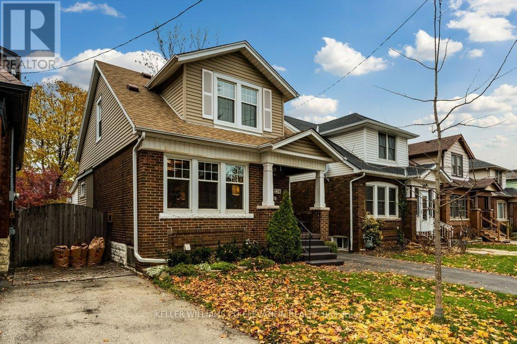 276 Graham Avenue S, Hamilton, ON - Outdoor With Facade